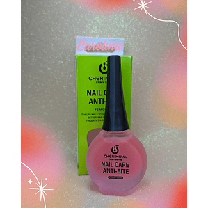 TRATAMIENTO ANTI MORDEDURAS DE UÑAS