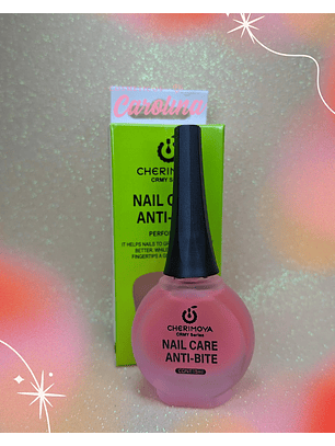 TRATAMIENTO ANTI MORDEDURAS DE UÑAS