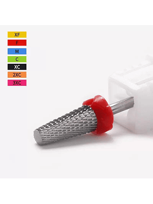 fresa de tungsteno 5 en uno cinta roja