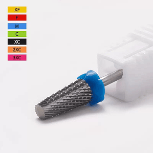 fresa de tungsteno 5 en uno cinta azul