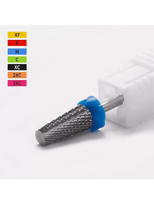 fresa de tungsteno 5 en uno cinta azul