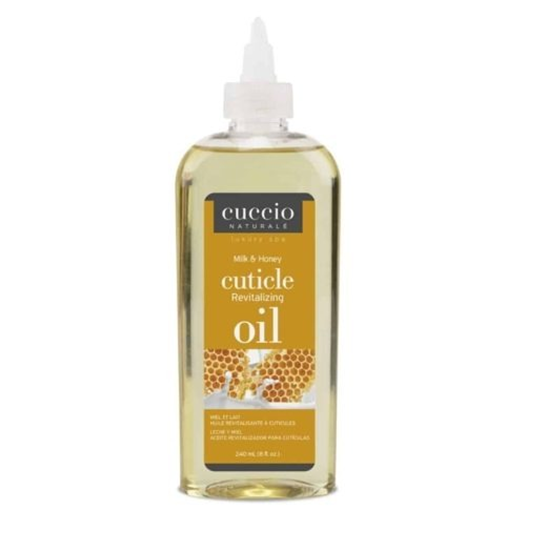 ACEITE DE CUTICULA 240ML CUCCIO- MILKY & HONEY 1