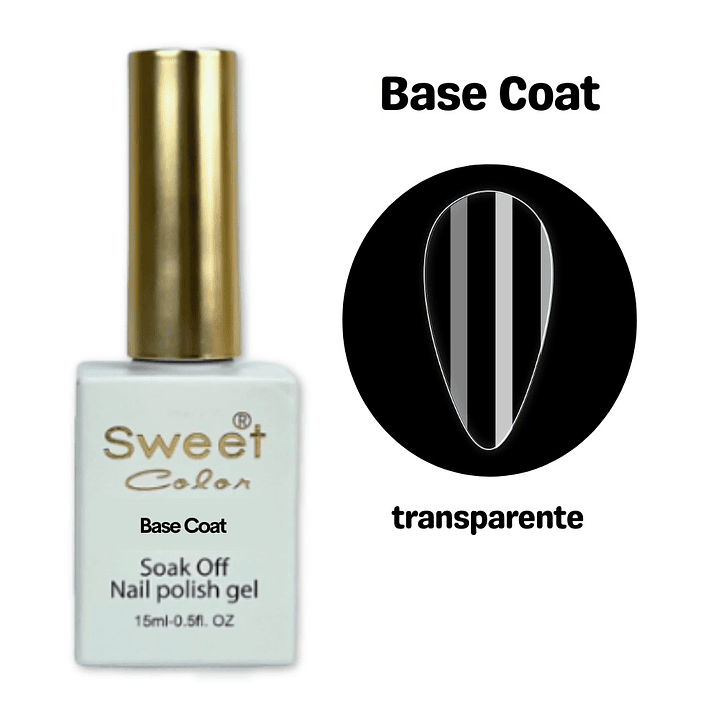 BASE COAT SWEET COLOR 15ML 1
