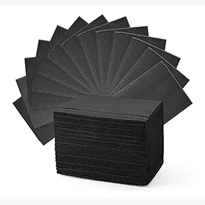 CAMPOS DE TRABAJO NEGROS 50 PZS