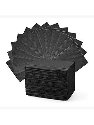 CAMPOS DE TRABAJO NEGROS 50 PZS