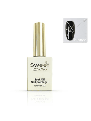 ESMALTE LINER BLANCO SWEET COLOR