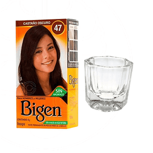 BIGEN SIN AMONIACO MAS VASO MEZCLADOR DE REGALO