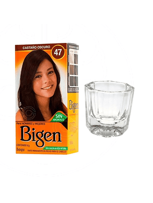 BIGEN SIN AMONIACO MAS VASO MEZCLADOR DE REGALO
