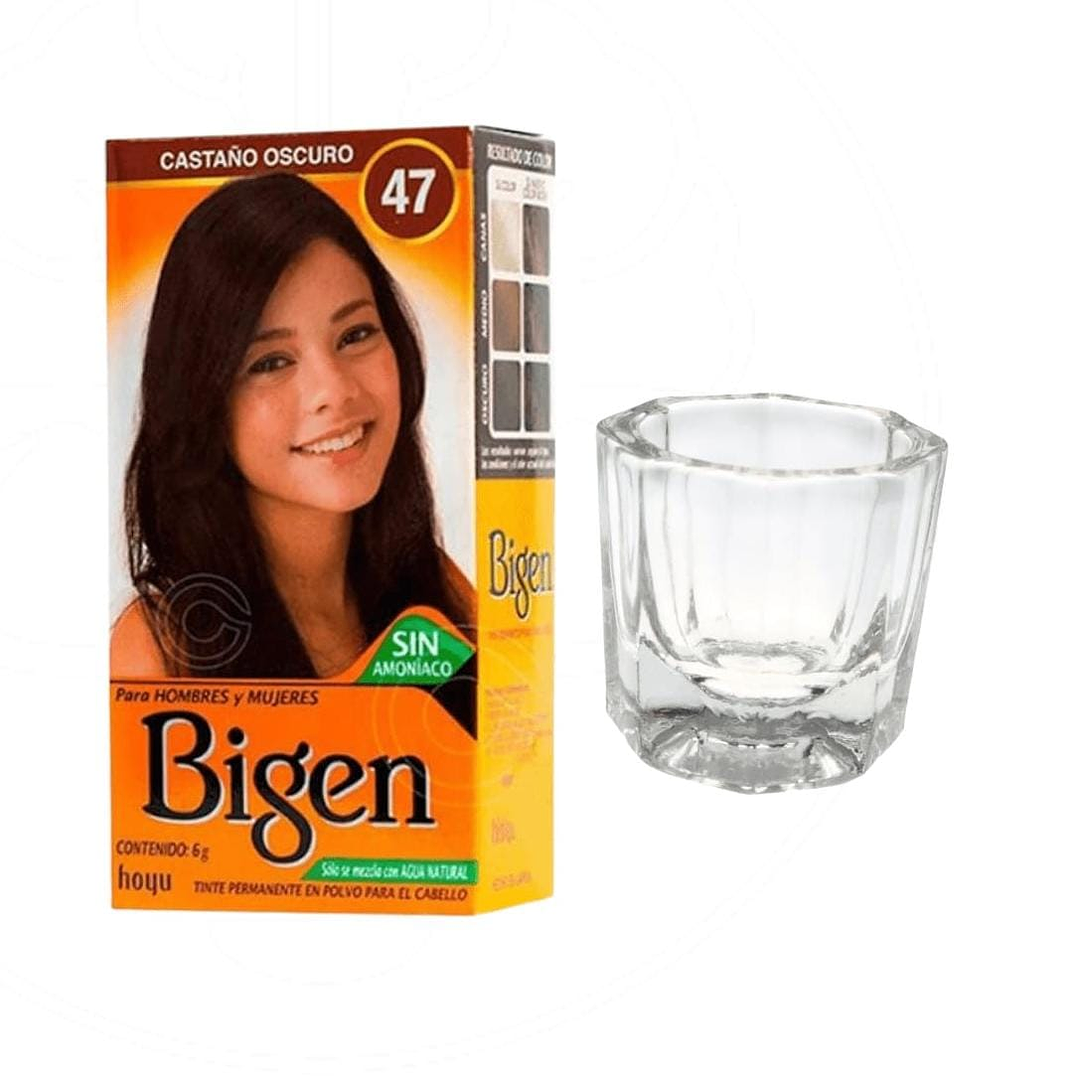 BIGEN SIN AMONIACO MAS VASO MEZCLADOR DE REGALO 1