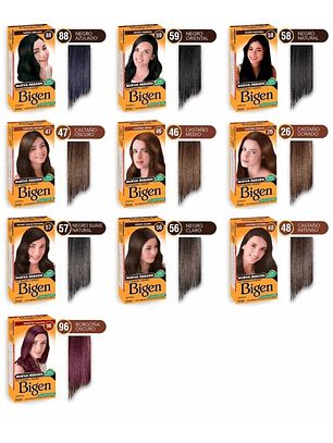 BIGEN SIN AMONIACO MAS VASO MEZCLADOR DE REGALO