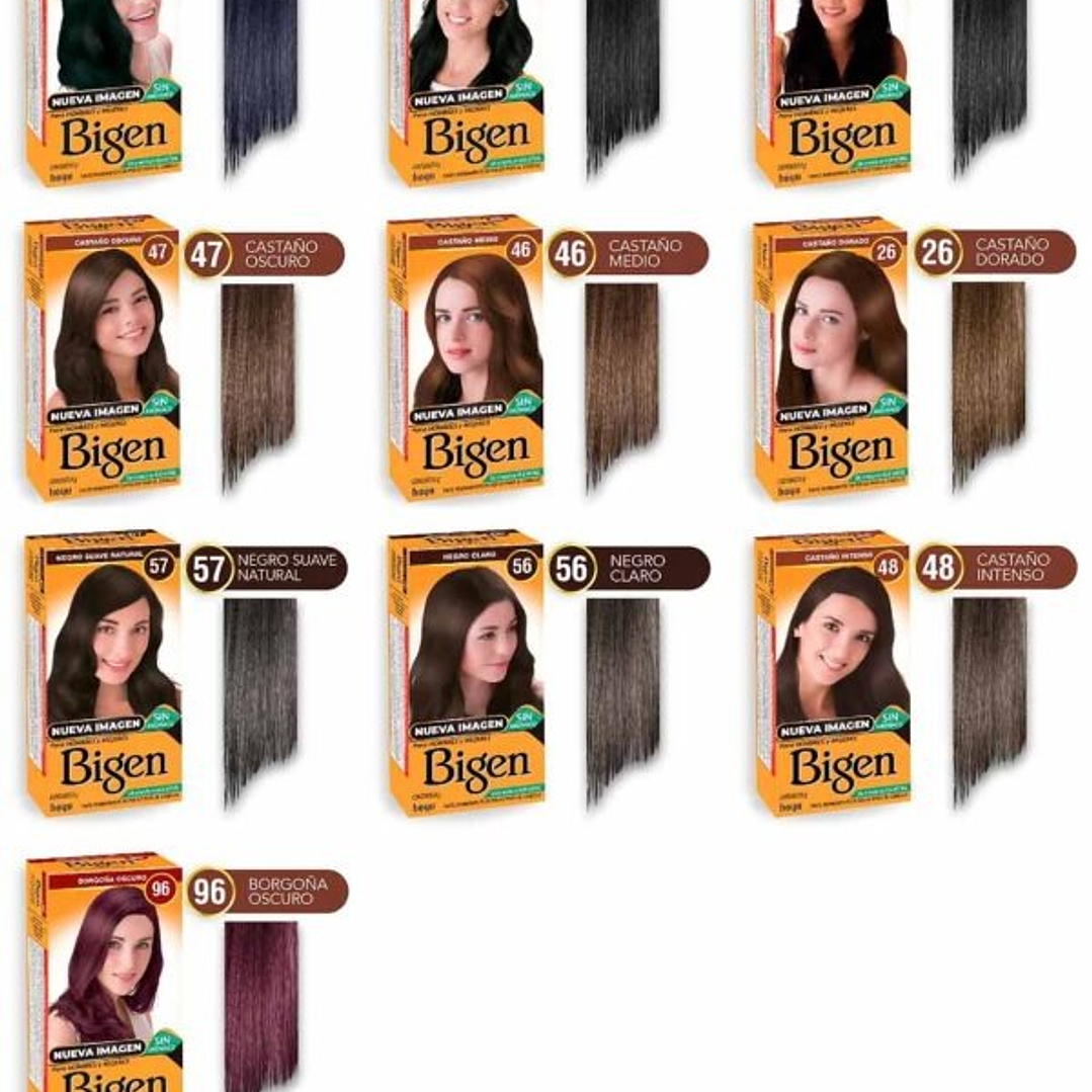 BIGEN SIN AMONIACO MAS VASO MEZCLADOR DE REGALO 2