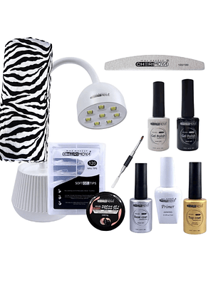 PROMOCION KIT PARA SOFT GEL CHERIMOYA