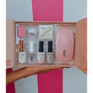 KIT INICIAL ESMALTADO PERMANENTE DANS CON ENVIO GRATIS