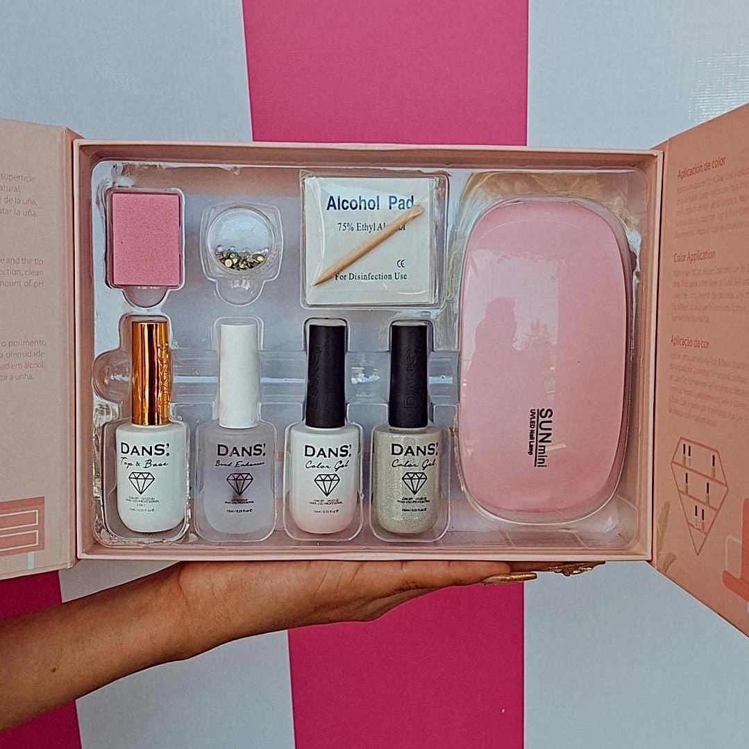 KIT INICIAL ESMALTADO PERMANENTE DANS CON ENVIO GRATIS 1