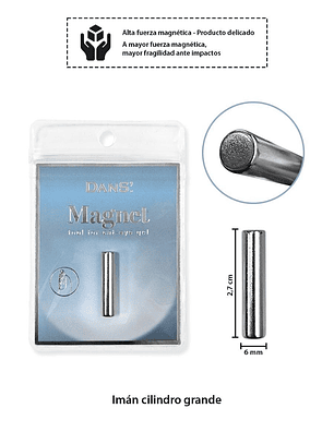 IMAN  CILINDRICO DANS