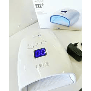 LAMPARA INALAMBRICA NAIL STAR 72 WATTS