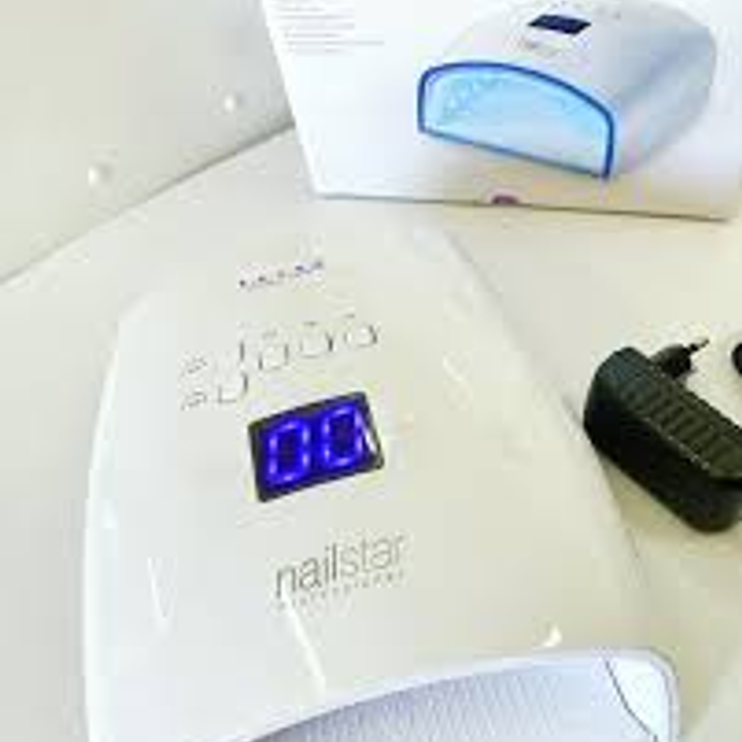 LAMPARA INALAMBRICA NAIL STAR 72 WATTS 1