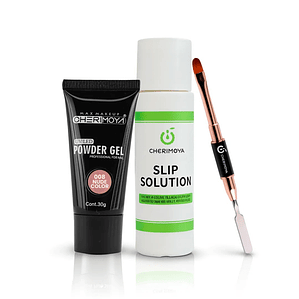 kit basico polygel cherimoya