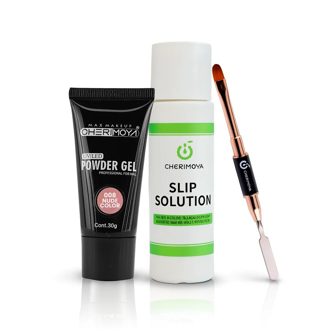 kit basico polygel cherimoya 1