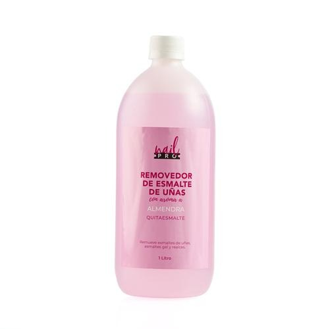 REMOVEDOR NAIL PRO 1 LITRO ALMENDRAS 1