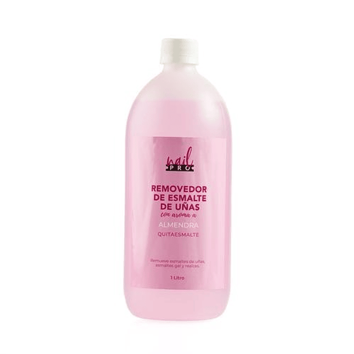 REMOVEDOR NAIL PRO 1 LITRO ALMENDRAS 1