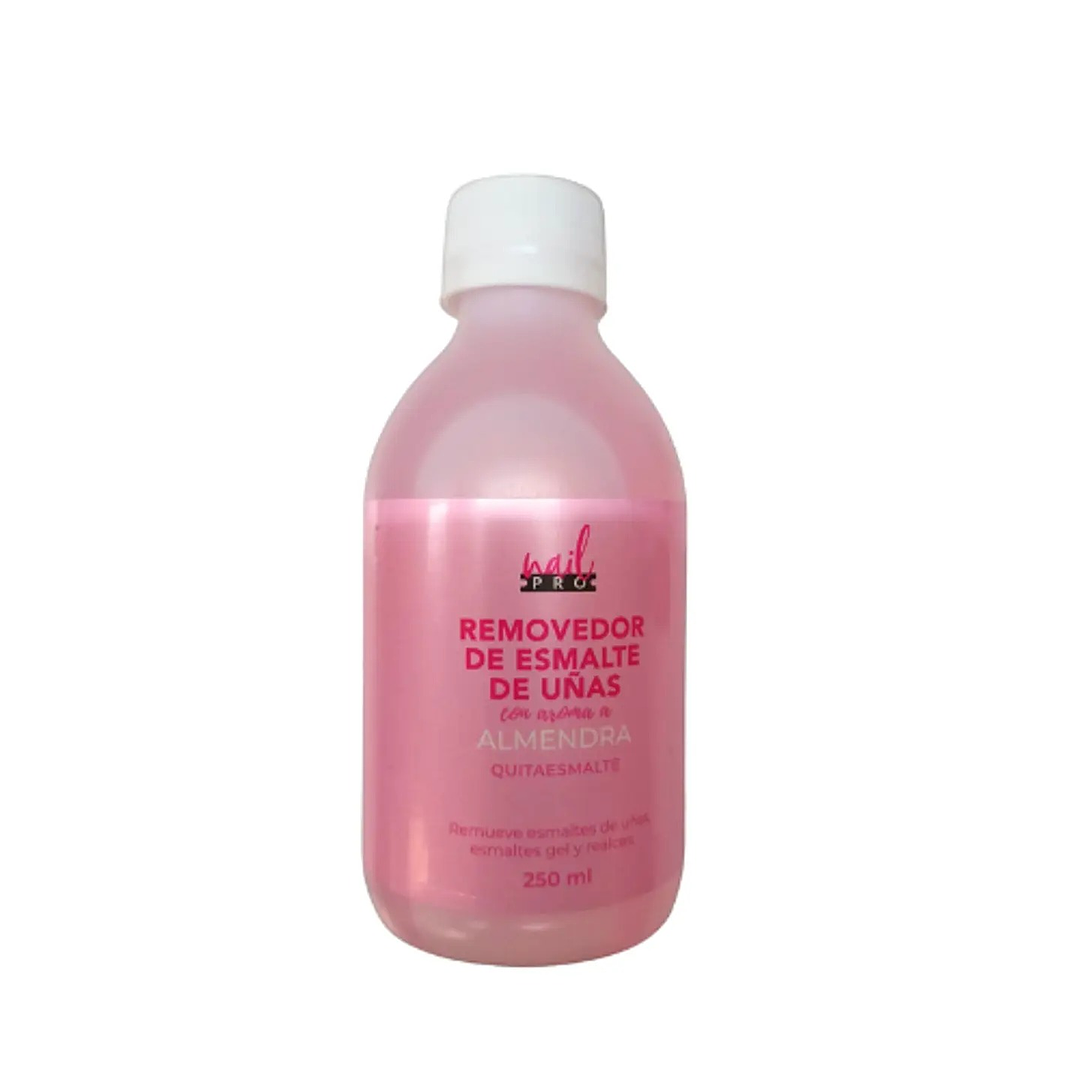 Removedor de Esmalte Nail Pro 250ml 1