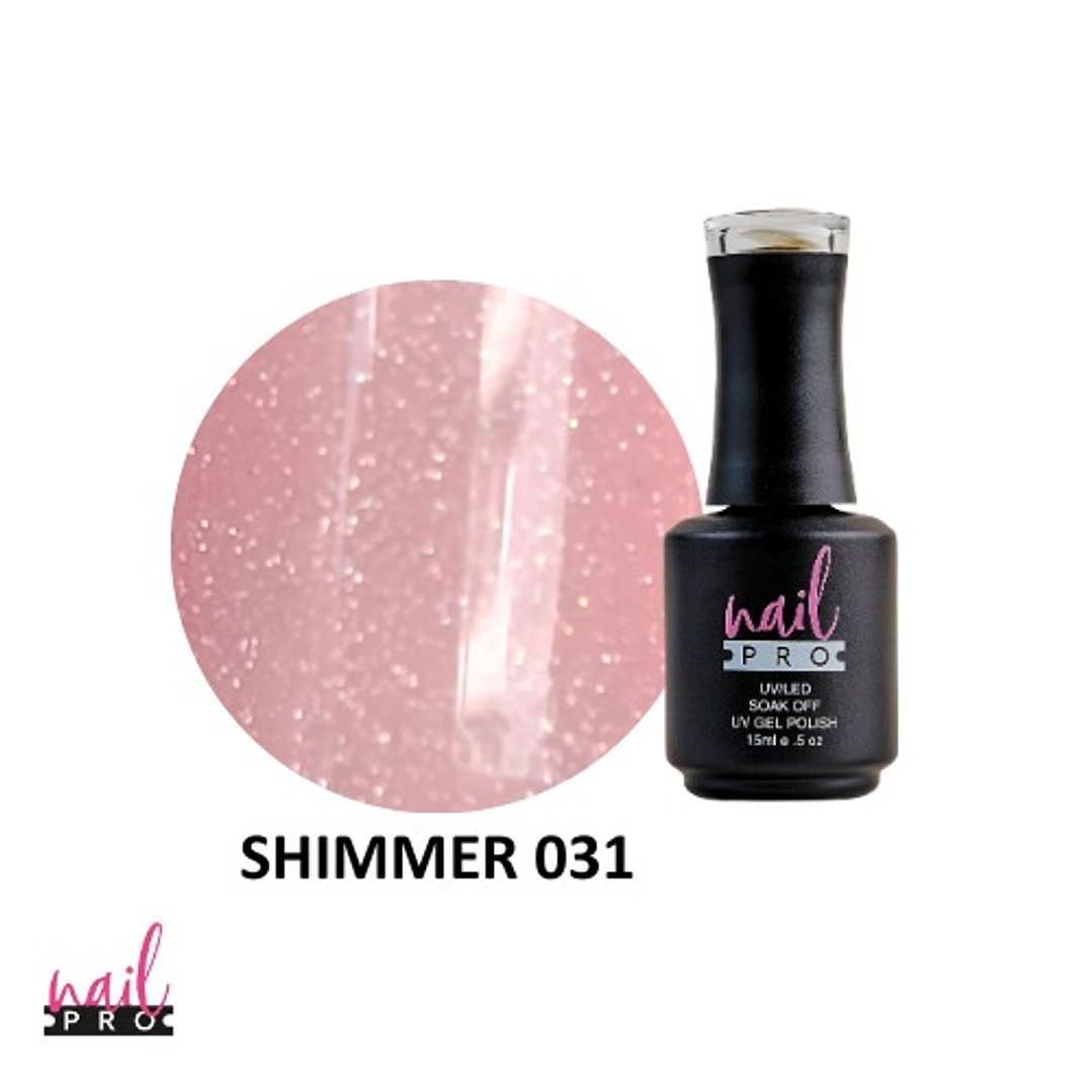 NAIL PRO Esmalte Permanente Shimmer French 031 1