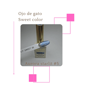 esmalte ojo de gato sweet color aurora starlit5