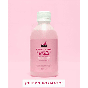 Removedor de Esmalte Nail Pro 250ml
