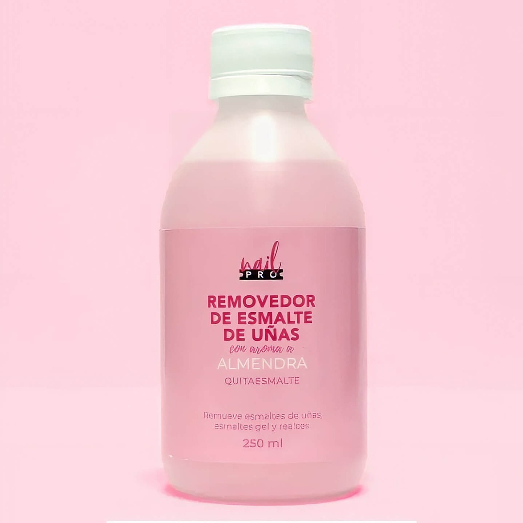 Removedor de Esmalte Nail Pro 250ml 1