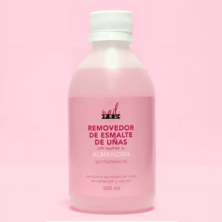 Removedor de Esmalte Nail Pro 250ml 1