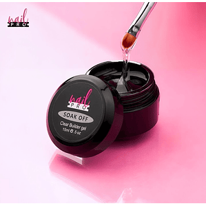 gel de consruccion nail pro clear