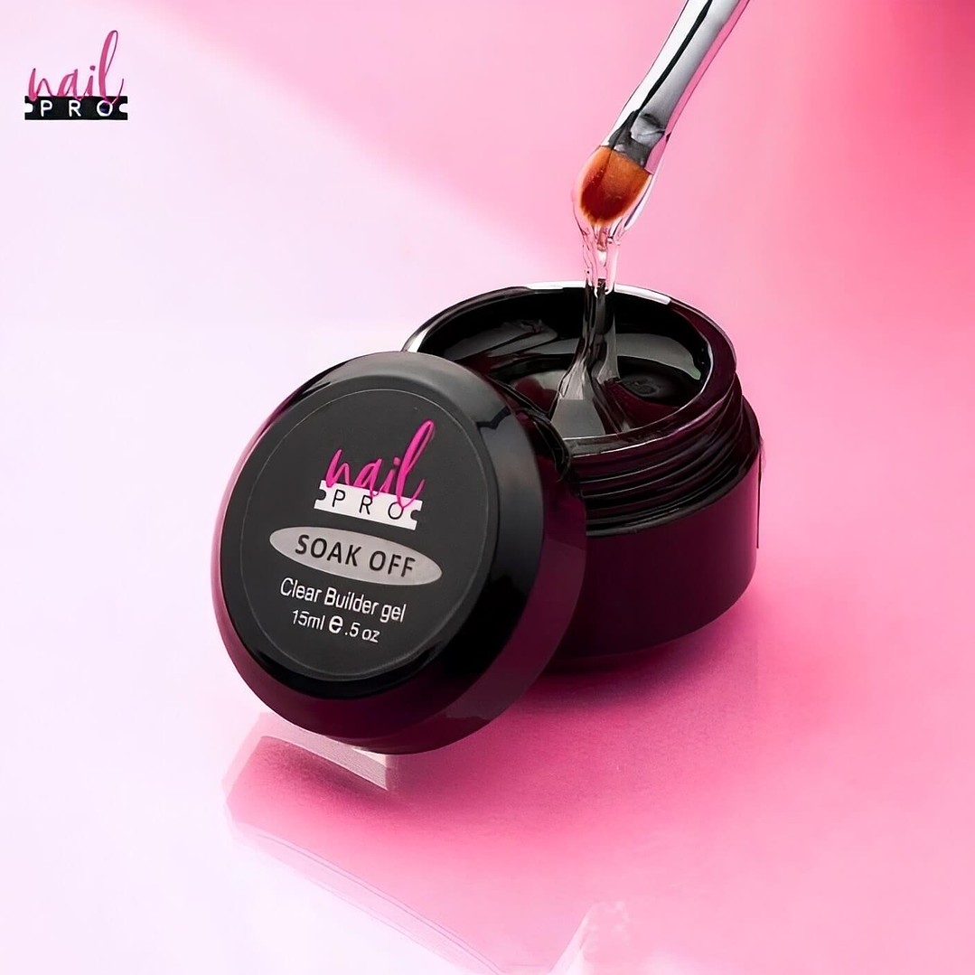 gel de consruccion nail pro clear 1