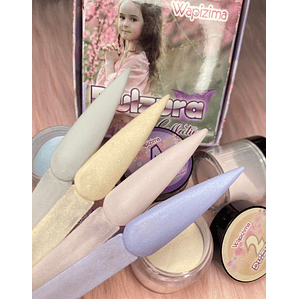 COLECCIÓN ACRÍLICOS DULZURA WAPIZIMA