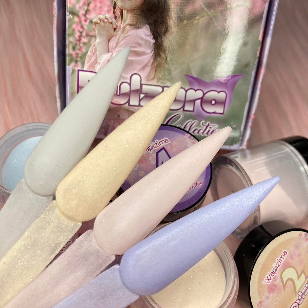 COLECCIÓN ACRÍLICOS DULZURA WAPIZIMA 1