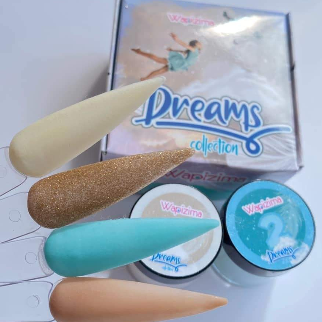 Colección Dreams de 4 Acrílicos Wapizima 1