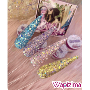 COLECCIÓN ACRÍLICOS GIRLY WAPIZIMA