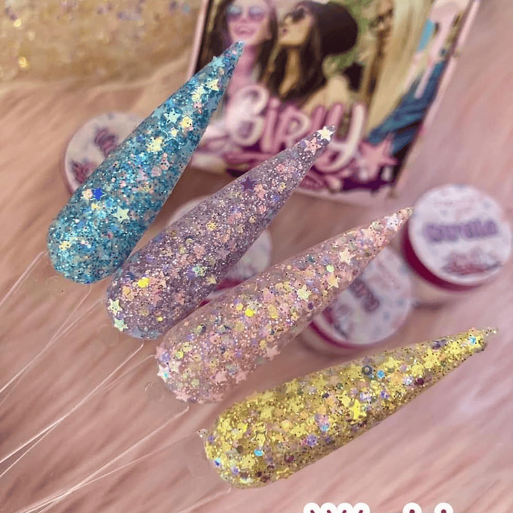 COLECCIÓN ACRÍLICOS GIRLY WAPIZIMA 1