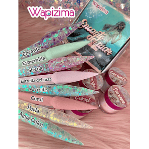 colecion wapizima encanto del mar 8 tonos