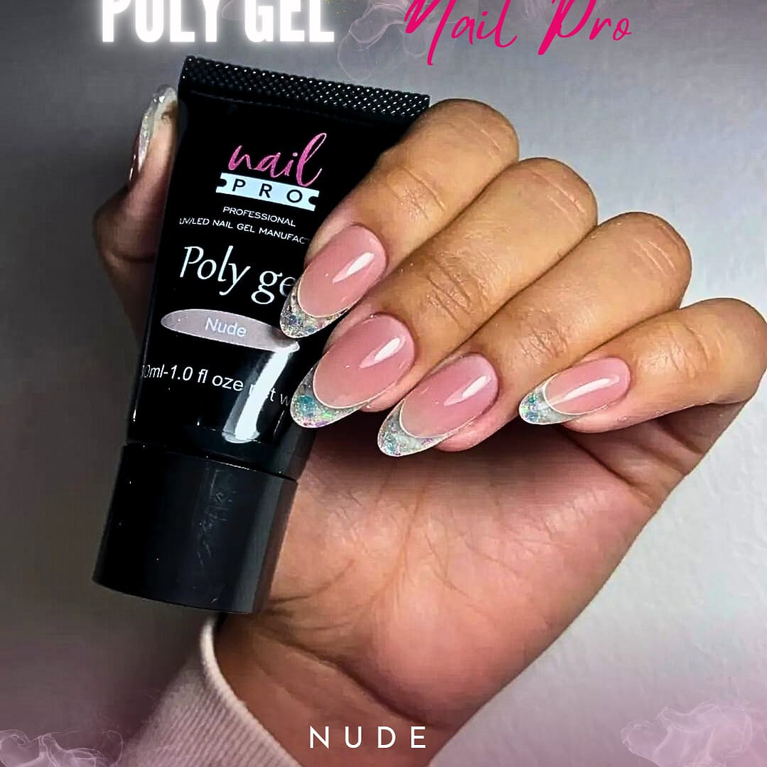  poly gel nude nail pro 1