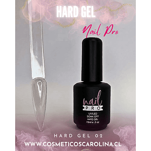 Hard gel 02 nail pro 15 ml