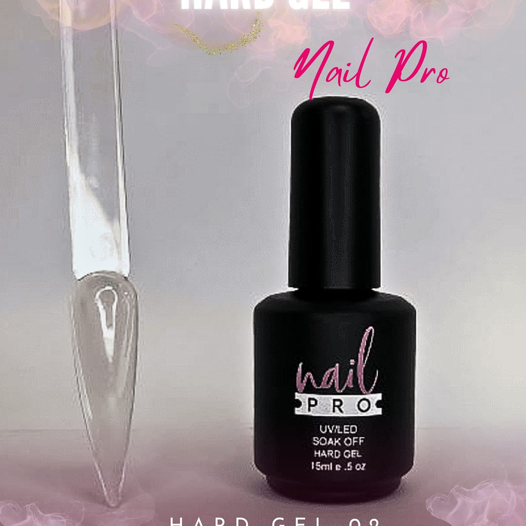 Hard gel 02 nail pro 15 ml 1