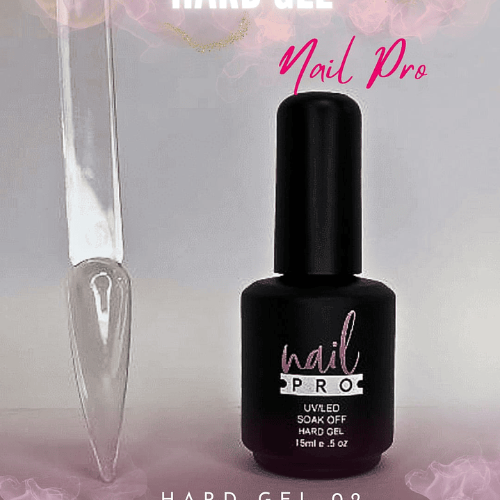 Hard gel 02 nail pro 15 ml 1