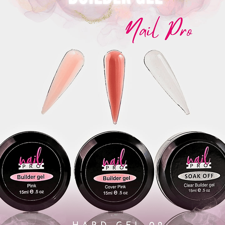 builder gel nail pro 1