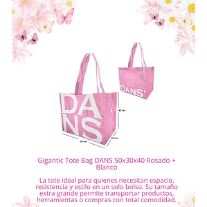 Tote bag dans 