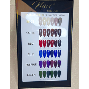 Esmaltes navi premium