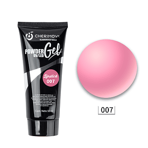 poly gel cherimoya 50 gramos lipstick
