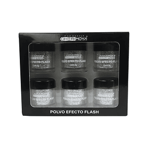 set efecto flash cherimoya 