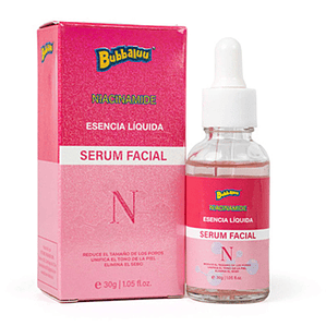 serum facial bubbaluu con niacidamide 30 ml