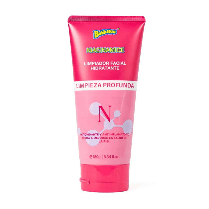 limpiador facial niacidamide bubbaluu frutilla  1